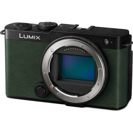 Panasonic LUMIX S9 + SR1840 - zestaw, pełnoklatkowy aparat bezlusterkowy, oliwkowa zieleń, z obiektywem 18-40mm F/4.5-6.3, DC-S9NE-G_2